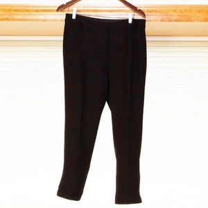 Black Talbots Hampshire Ankle Pants